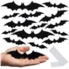 Bat - 3D stickers - 56 pcs. Ruhhy 26026
