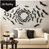 Bat - 3D stickers - 56 pcs. Ruhhy 26026