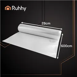 Фольга для запечатывания 28x600 см Ruhhy 26077