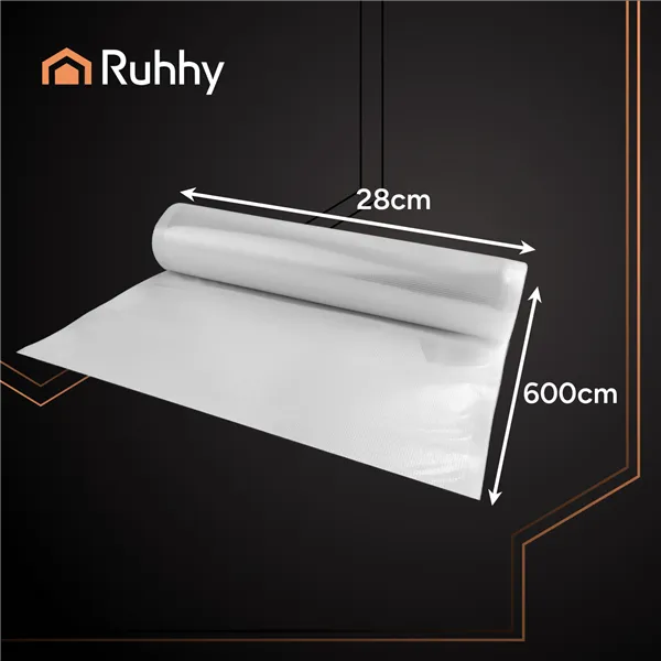 Фольга для запечатывания 28x600 см Ruhhy 26077