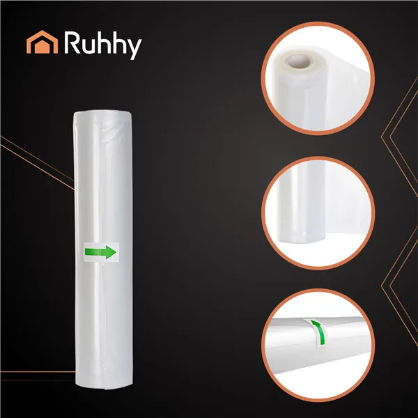 Фольга для запечатывания 28x600 см Ruhhy 26077