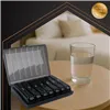 Ruhhy 26346 7-day medication organizer