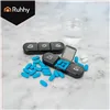 Ruhhy 26346 7-day medication organizer