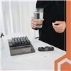 Ruhhy 26346 7-day medication organizer