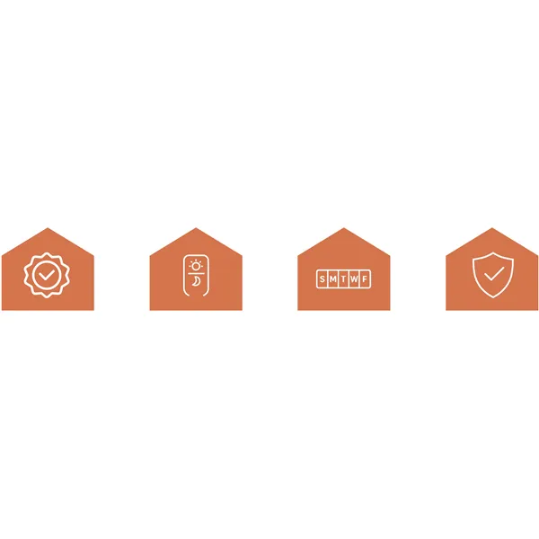 Ruhhy 26346 7-day medication organizer