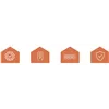 Ruhhy 26346 7-day medication organizer