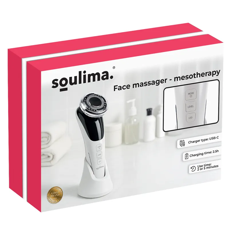 Facial massager - mesotherapy Soulima 25888