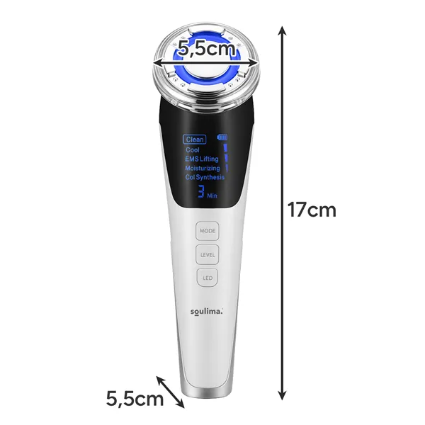 Facial massager - mesotherapy Soulima 25888