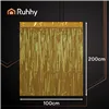 Decorative curtain 2x1m gold Ruhhy 26173
