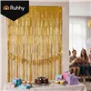Decorative curtain 2x1m gold Ruhhy 26173