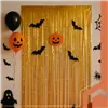 Decorative curtain 2x1m gold Ruhhy 26173
