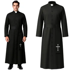 Ruhha&39s Halloween Priest Costume 26174