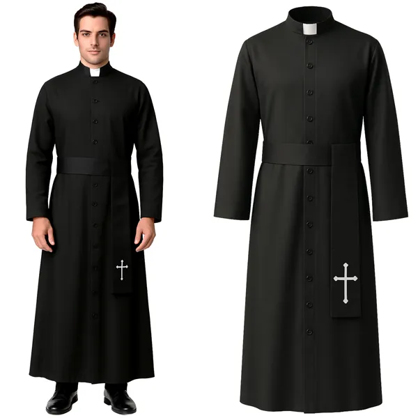 Ruhha&39s Halloween Priest Costume 26174