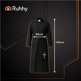 Ruhha&39s Halloween Priest Costume 26174