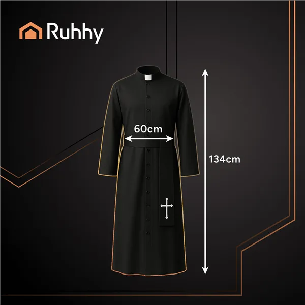 Ruhha&39s Halloween Priest Costume 26174