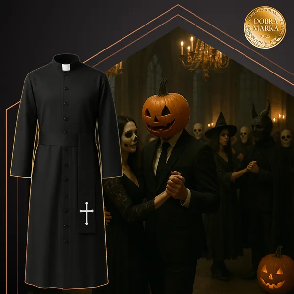 Ruhha&39s Halloween Priest Costume 26174