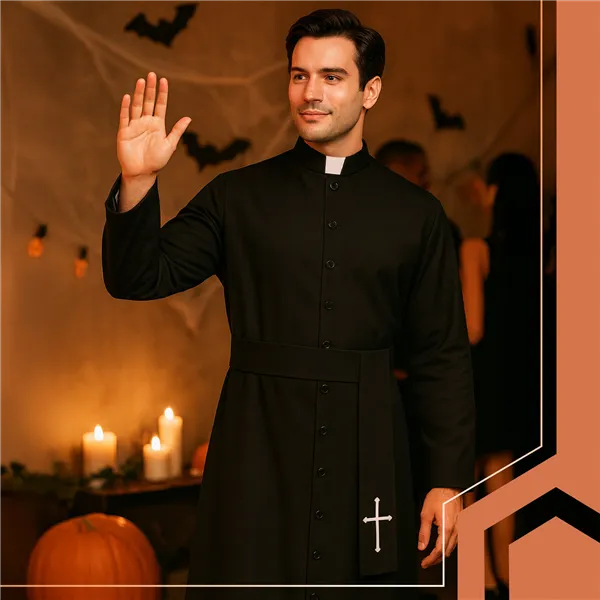 Ruhha&39s Halloween Priest Costume 26174