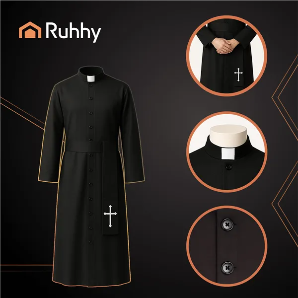 Ruhha&39s Halloween Priest Costume 26174