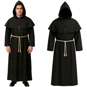 Ruhha&39s Halloween Monk Costume 26175
