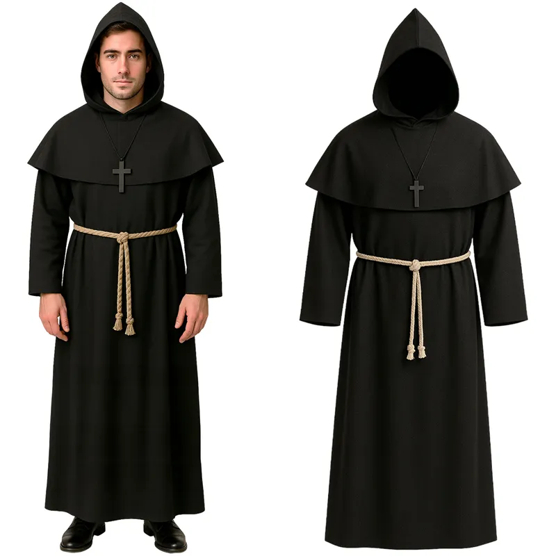 Ruhha&39s Halloween Monk Costume 26175