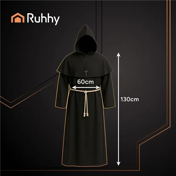 Ruhha&39s Halloween Monk Costume 26175