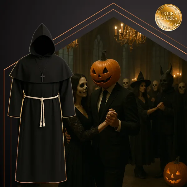 Ruhha&39s Halloween Monk Costume 26175