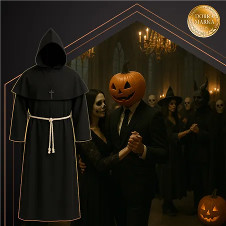 Ruhha&39s Halloween Monk Costume 26175