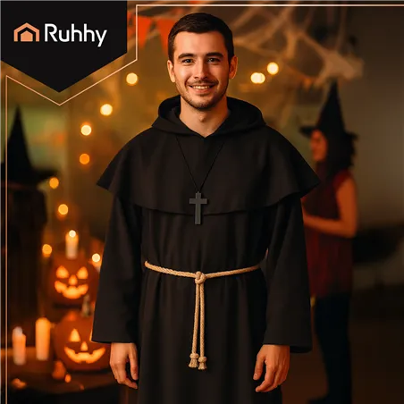 Ruhha&39s Halloween Monk Costume 26175
