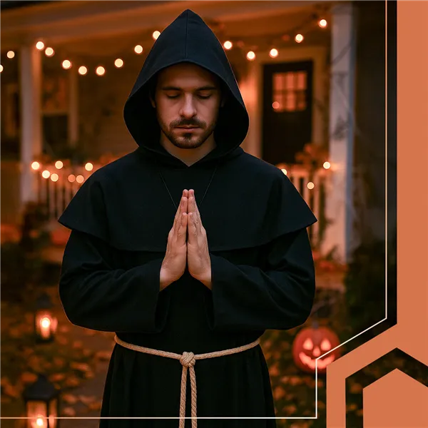 Ruhha&39s Halloween Monk Costume 26175