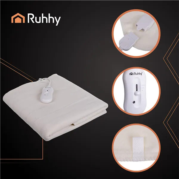 Electric blanket mat 190x80cm Ruhhy 26200
