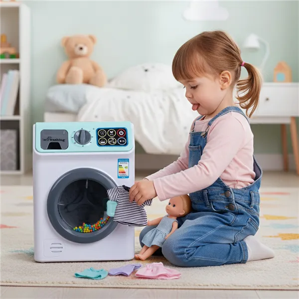 Interactive washing machine for children 26285