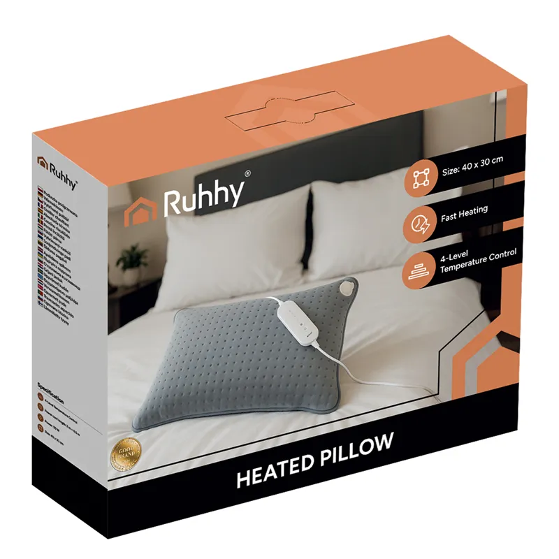 Heated pillow 40x30 Ruhhy 26220