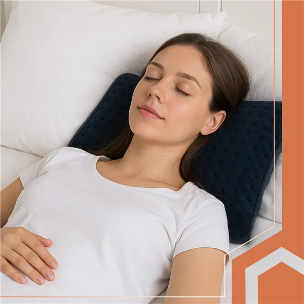 Heated pillow 40x30 Ruhhy 26220