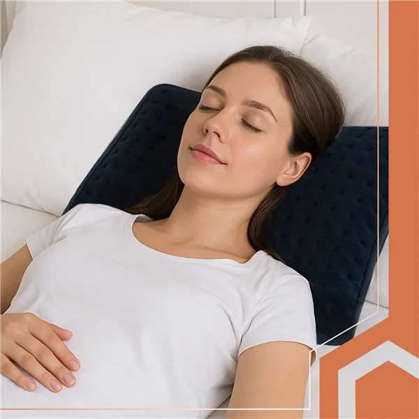 Heated pillow 60x38 Ruhhy 26221