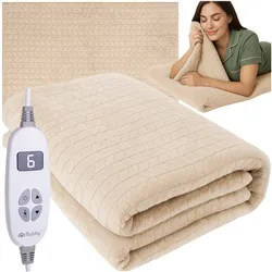 Electric blanket mat 180x130cm beige Ruhhy 26224