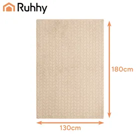 Electric blanket mat 180x130cm beige Ruhhy 26224