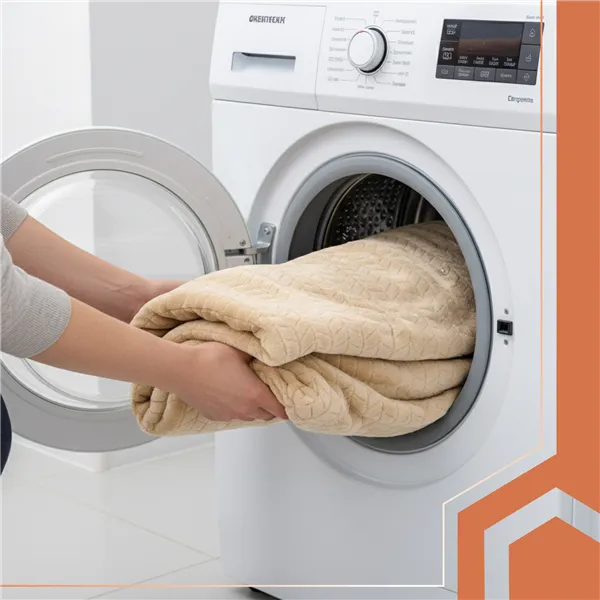 Electric blanket mat 180x130cm beige Ruhhy 26224