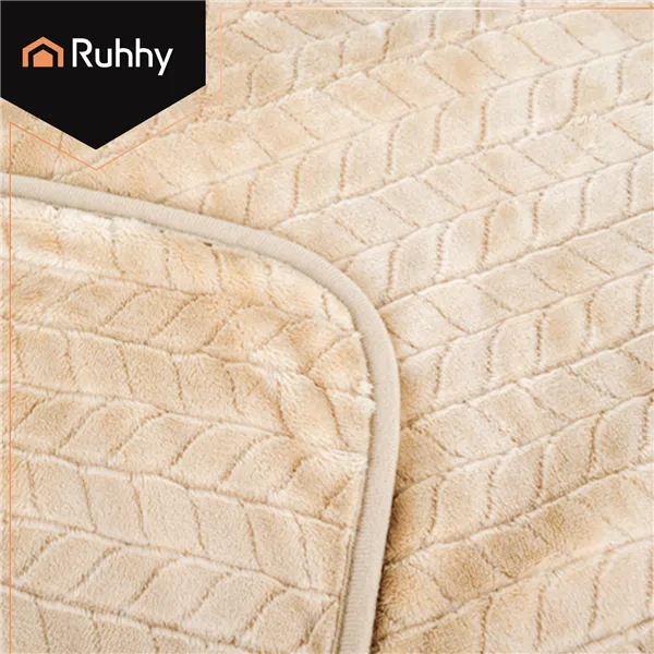 Electric blanket mat 180x130cm beige Ruhhy 26224