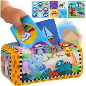 Kruzzel 26289 tissue box sorter