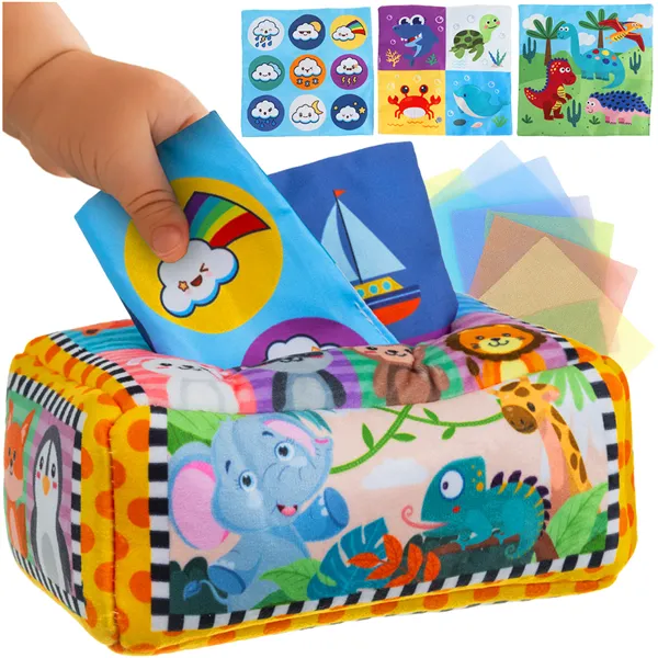 Kruzzel 26289 tissue box sorter