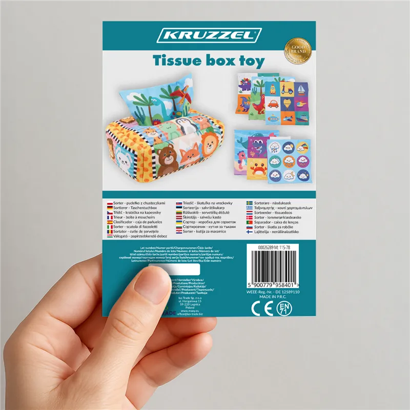 Kruzzel 26289 tissue box sorter
