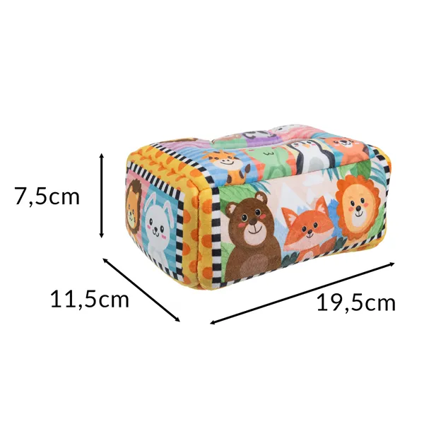 Kruzzel 26289 tissue box sorter