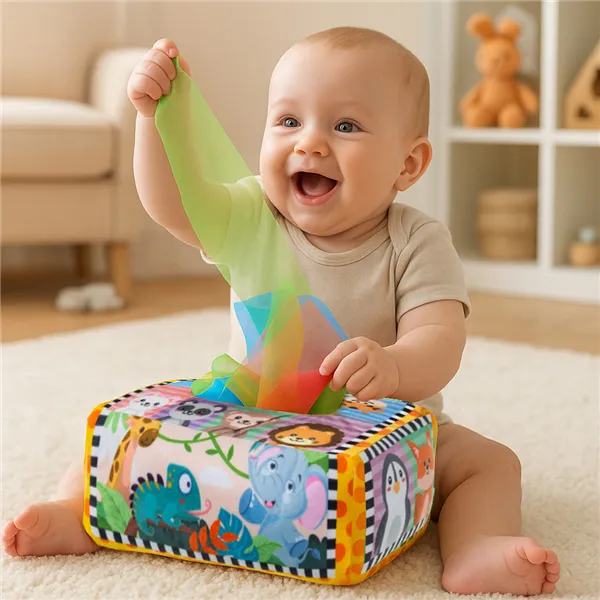 Kruzzel 26289 tissue box sorter