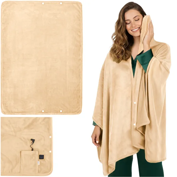 Ruhhy 26226 heated bedspread