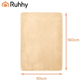 Ruhhy 26226 heated bedspread
