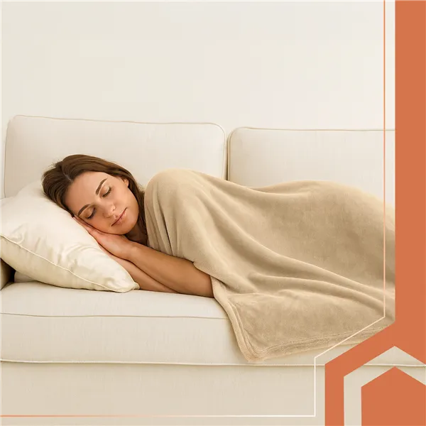 Ruhhy 26226 heated bedspread