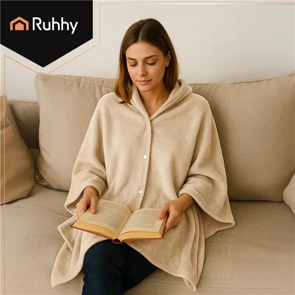 Ruhhy 26226 heated bedspread