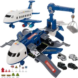 Folding police plane - parking lot 26680
