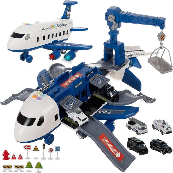 Folding police plane - parking lot 26680