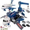 Folding police plane - parking lot 26680